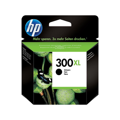 HP 300 XL Noir