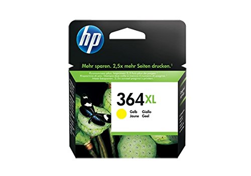 Hewlett-Packard HP 364XL - Druckerpatrone - 1 X Gelb - 750 Seiten (CB325EE#BA1)