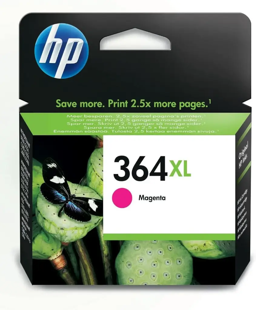 HP 364XL High Yield Magenta Original Ink Cartridge