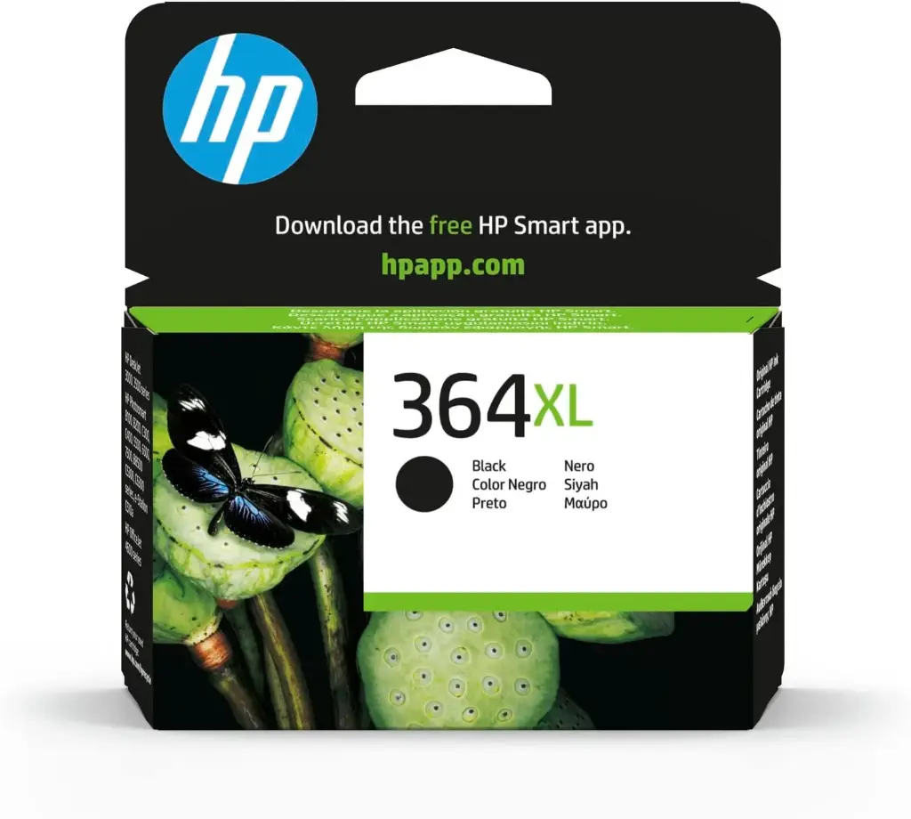 HP No.364XL Original CN684EE Black Ink Cartridge (550 Pages)