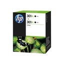 HP 301XL Black (Pack de 2)