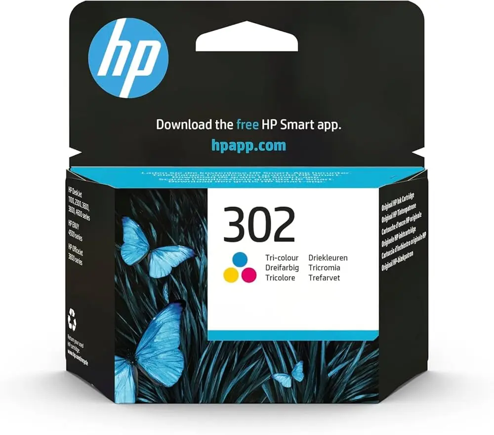 HP 302 Couleur