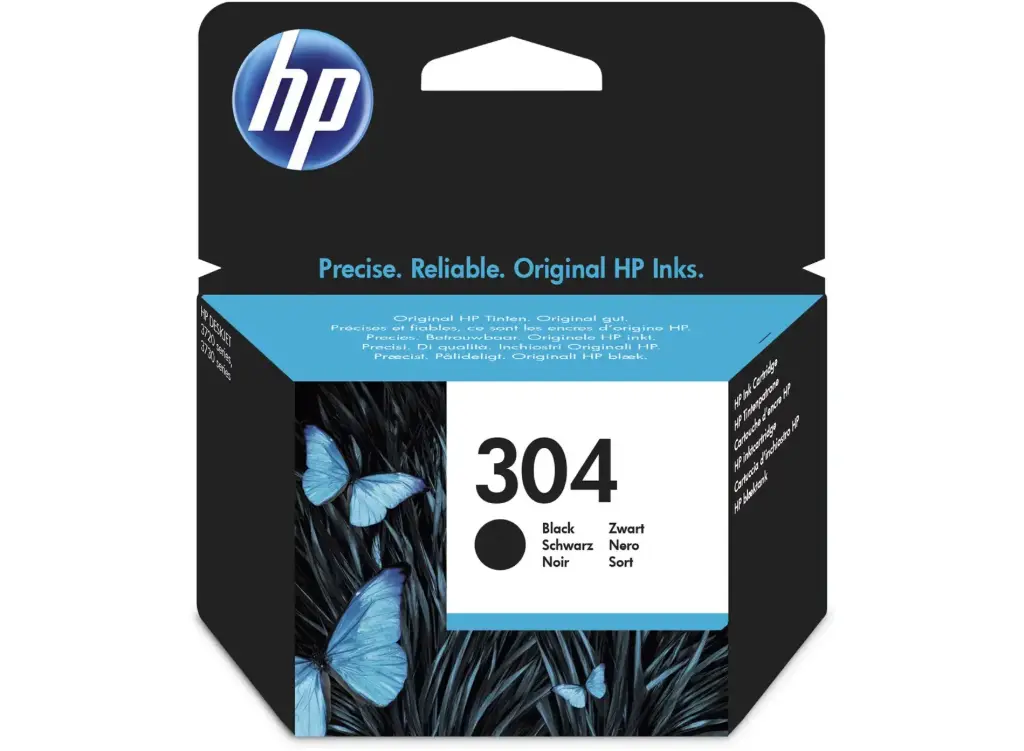 HP 304 Black Original Ink Cartridge