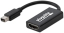 Plugable Active Mini Displayport Thunderbolt 2 to Hdmi 2.0 Adapter Supports M