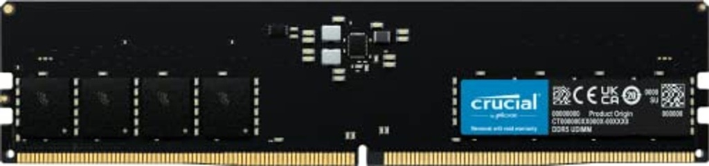 Crucial 32GB DDR5 5600Mhz