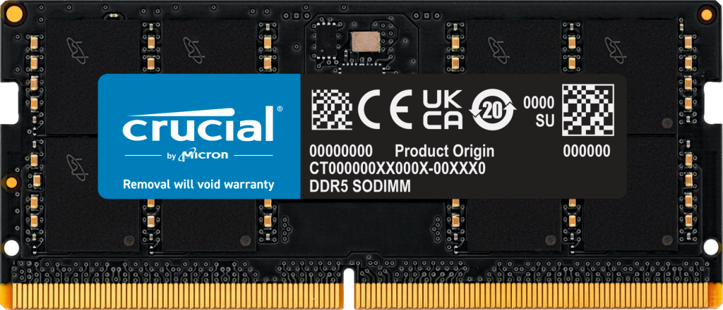 32GB DDR5 4800MHz SODIMM
