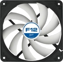 Arctic F12 - Value Pack 120mm Standard Low Noise Case Fan Cooling, Pack of 5