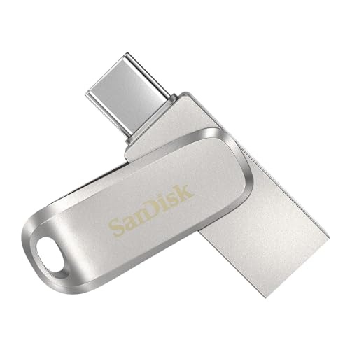 SanDisk 256GB Ultra Dual Drive Luxe USB Type-C / A - 400MB/s