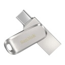 SanDisk 256GB Ultra Dual Drive Luxe USB Type-C / A - 400MB/s