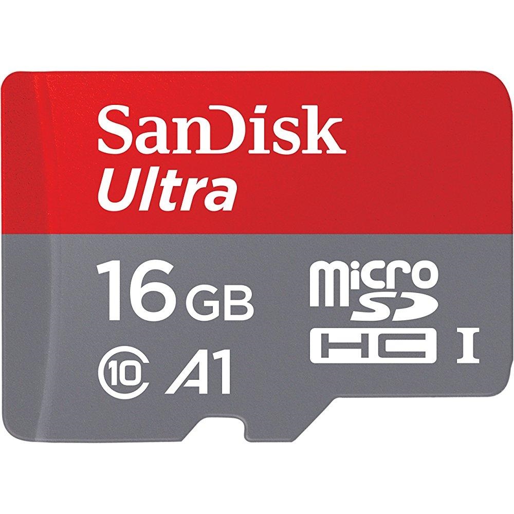 SanDisk 16GB Ultra MicroSDHC