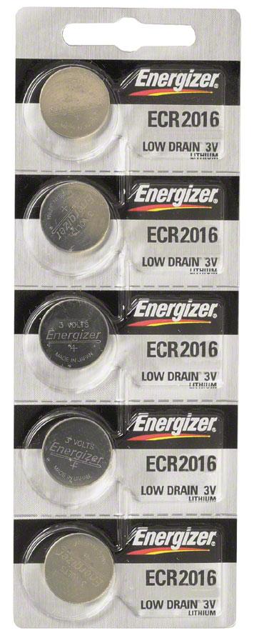 Energizer Batteries - Cr2016
