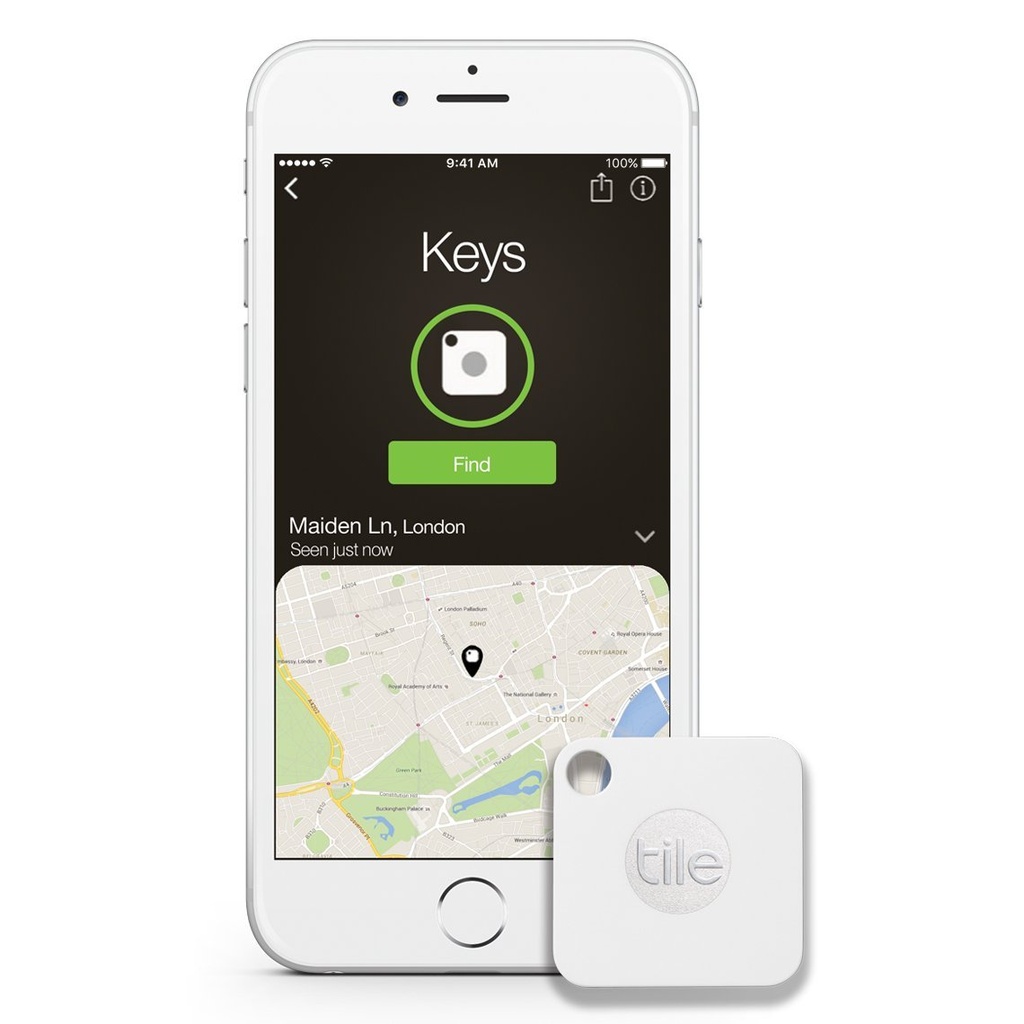Tile Mate - Key Finder. Phone Finder. Anything Finder - GPS Tracking Device