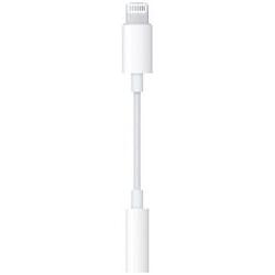 Apple Lightning to 3.5mm Headphone Jack Adapter  MMX62ZM/a