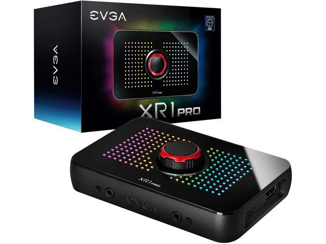 EVGA XR1 Pro Capture Card, 1440p/4K HDR Certified for OBS