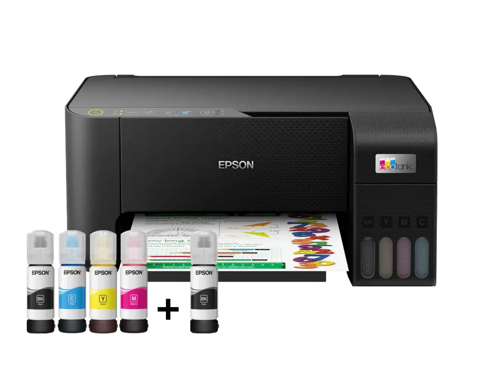 EPSON EcoTank L3250 Compact multifonction / Wi-Fi