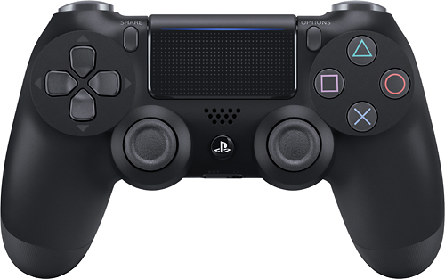 Sony DUALSHOCK 4 Black Wireless Controller for PlayStation 4