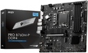 MSI PRO B760M-P DDR4 - Micro ATX - Socket Intel 1700