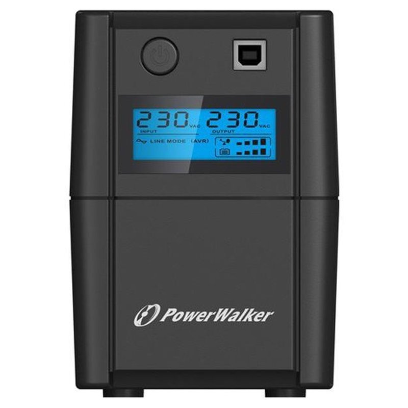 PowerWalker VI 850 SHL FR Uninterruptible Power Supply (UPS) Line-Inte