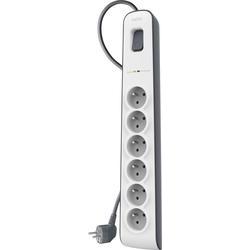 Belkin Surge 6 Sockets BSV603ca2M White 2 M