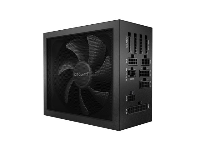 Be Quiet! Dark Power 13 1000W ATX 3.0 Power Supply 80 PLUS Titanium Efficiency PCIe 5.0 Fully Digital Fully Modular PSU Overclocking Key.