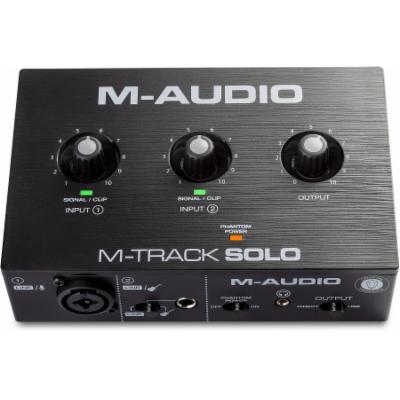 MTRACKSOLOII M-Track Solo, USB Audio Interface, 1 in & 2 Out