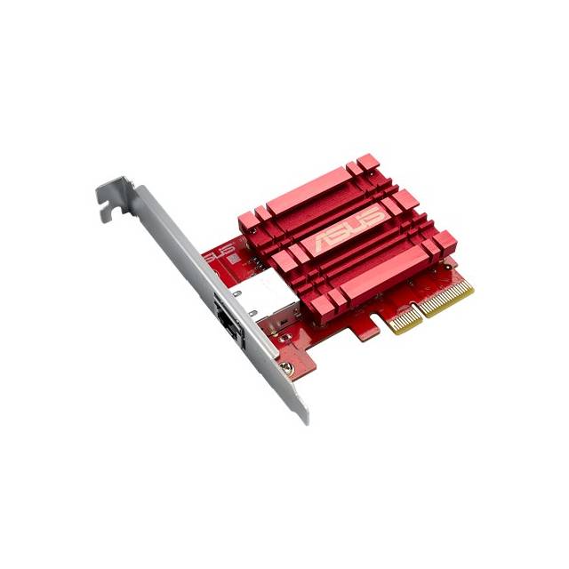 ASUS XG-C100C 10-Gigabit 4x PCIe Ethernet Card