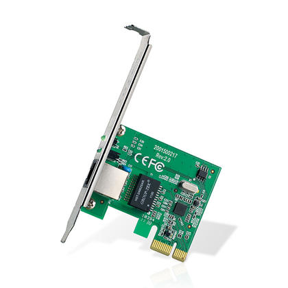 TP-Link TG-3468 PCI-Express Network Adapter (with Normal and Low Profile Bracket)