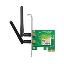 TP-LINK TL-WN881ND Wireless N300 PCI Express Adapter, 300 Mbps, W/ WPS Button, IEEE 802.1b/g/n, 64 / 128-bit WEP, WPA / WPA2, Plug & Play in Windows