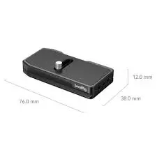 SmallRig Quick Release Mount Plate for AirTag