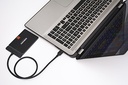 Sabrent USB 3.0 to SSD / 2.5-Inch SATA Hard Drive Adapter [Optimized for SSD, Support UASP SATA III] (EC-SSHD)