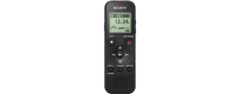 Sony 4GB Mono Digital Voice Recorder, USB Direct Connect, AAA Battery