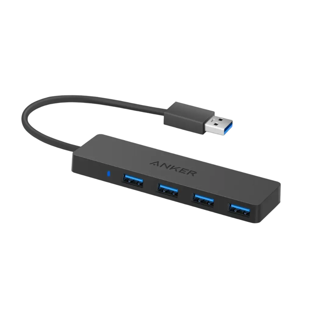 ANKER Hub de données 4 ports USB 3.0 ultra-fin