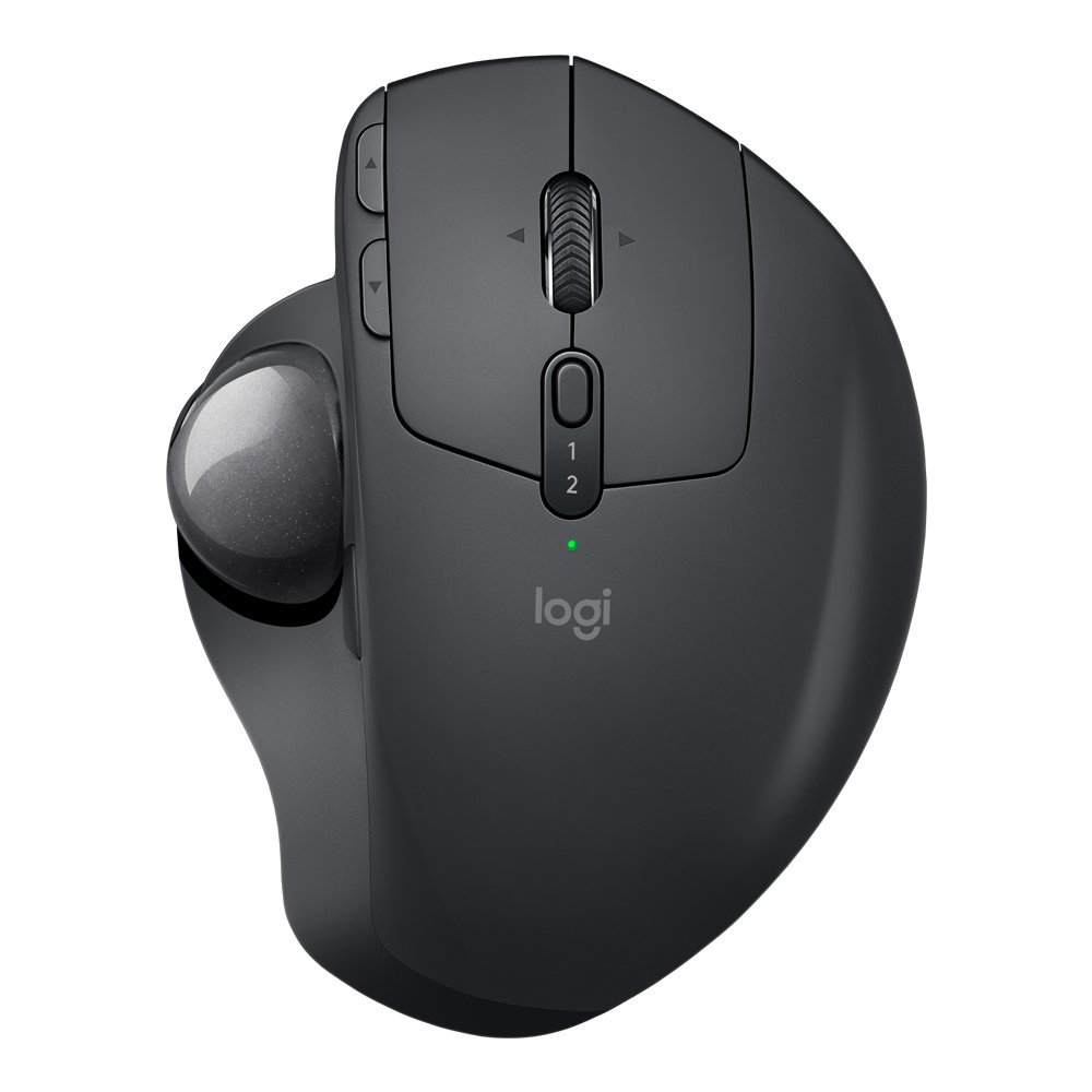 Logitech Mx Ergo Advanced Wireless Trackball Mouse