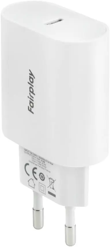 Fairplay Chargeur secteur 20W