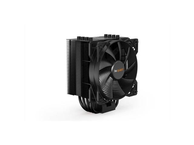 Be Quiet! Bk006 Pure Rock 2 Black Heatsink & Fan Intel & Amd Sockets 12Cm P BK007