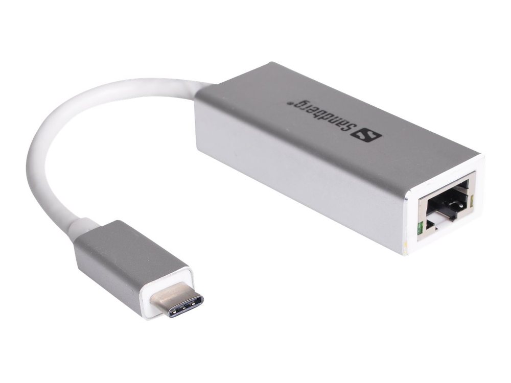 Sandberg USB-C Gigabit Network Adapter