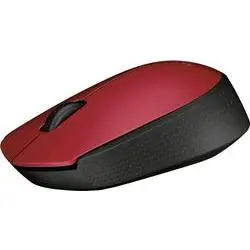 Logitech M171 Wireless Red Mouse
