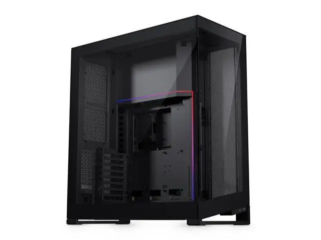 Phanteks NV7 D-RGB with Front and Side Glass Panels Full Tower Case - Black