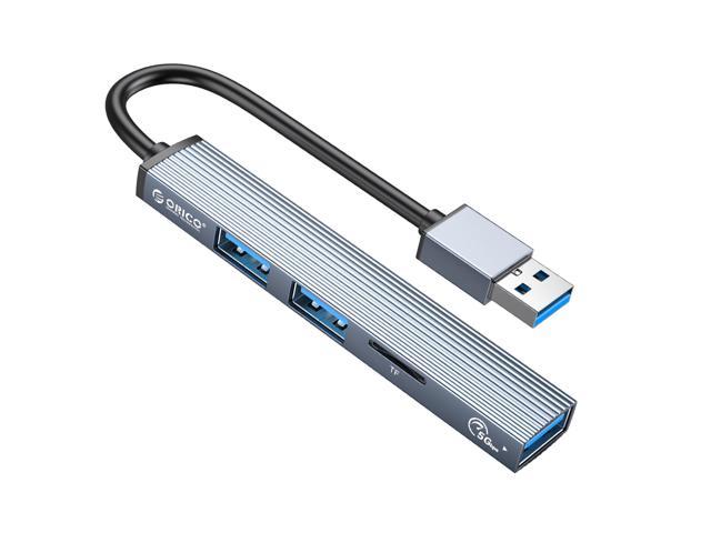 Aluminum 4 Port USB 3.0 HUB