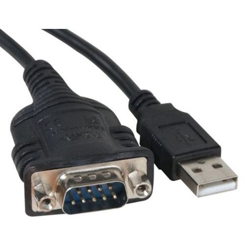 USB 2.0 Zu RS232 Serial Konverter, USB St. a/ St. DB9, 1,3 M (040341)