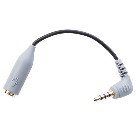 MC3 3.5mm TRS Female to TRRS Male Adapter Cable