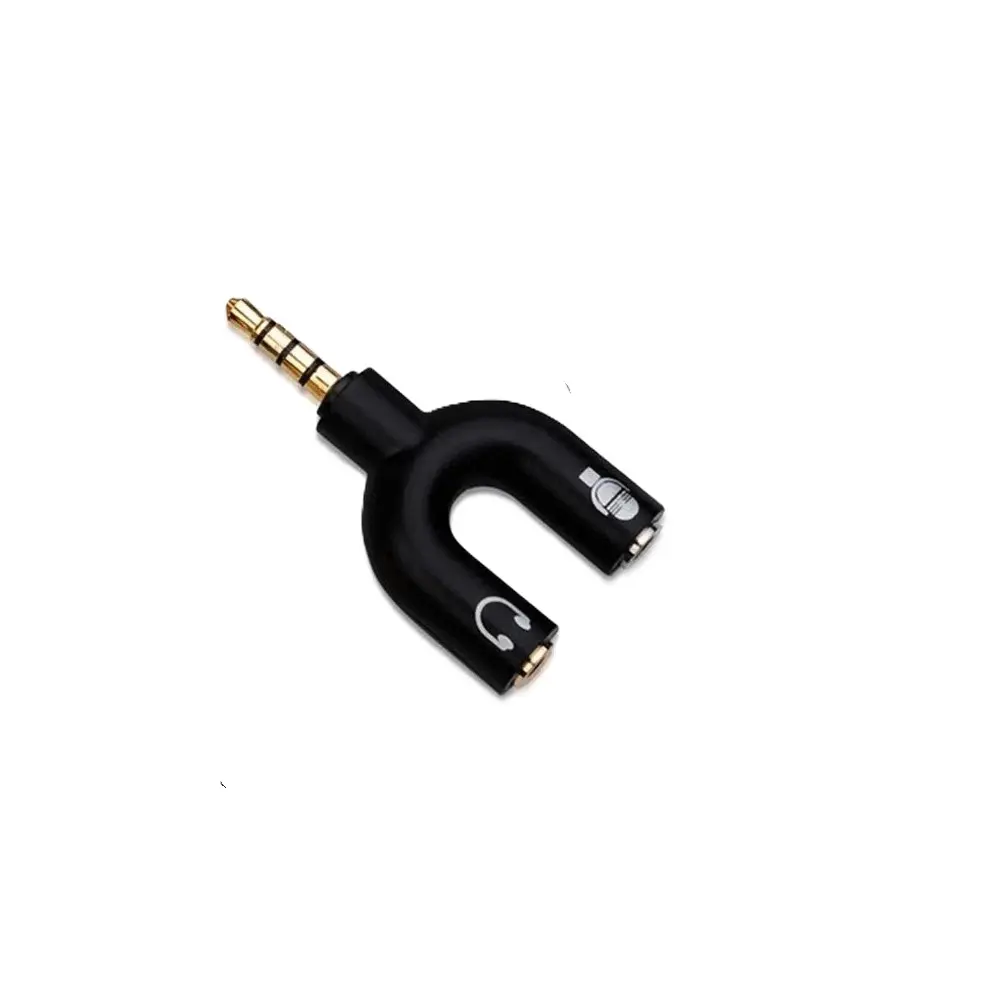 Adaptateur jack vers micro et casque