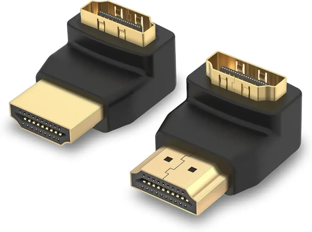 Adaptateur HDMI coudé