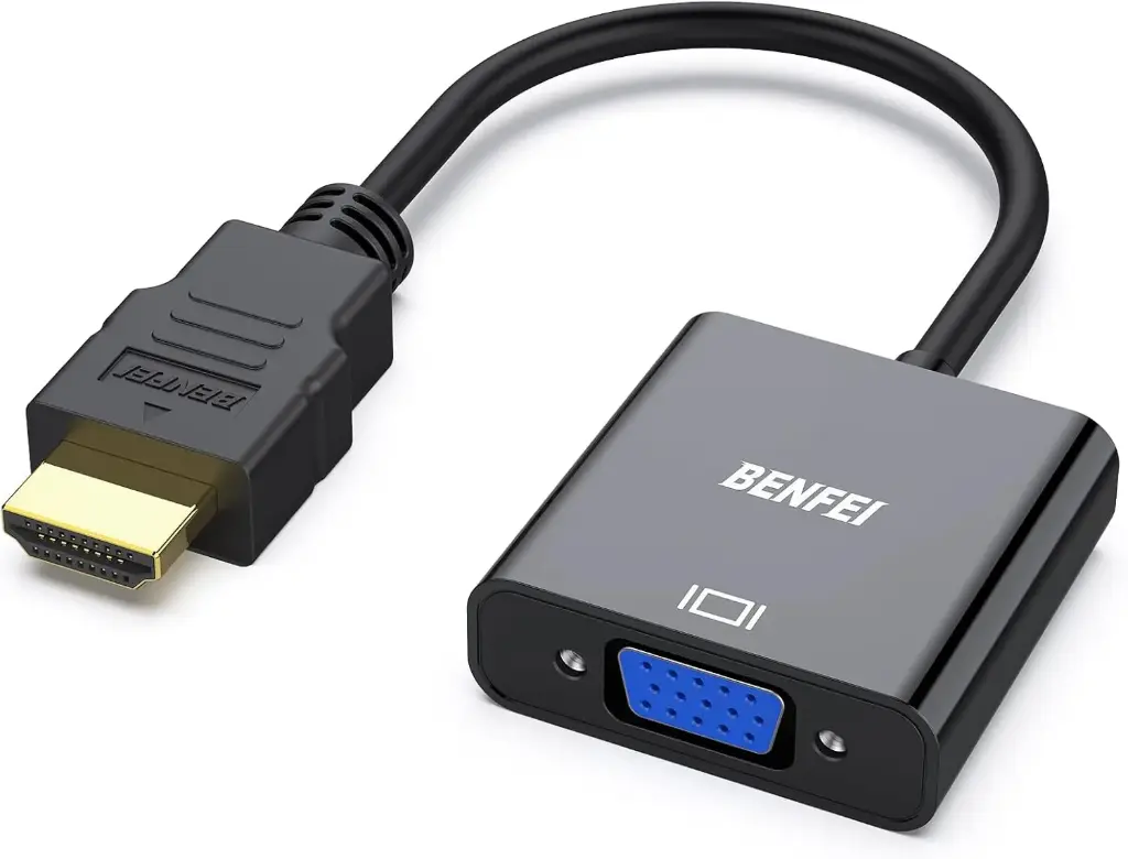 BENFEI Adaptateur HDMI vers VGA