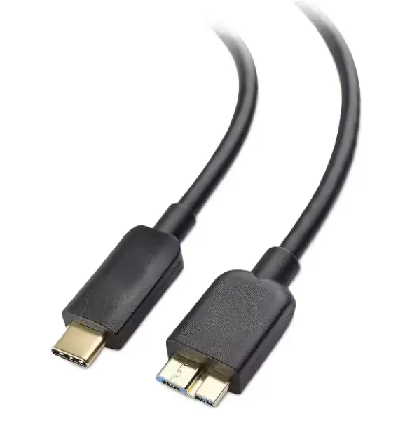 Cable Micro B vers USB-C