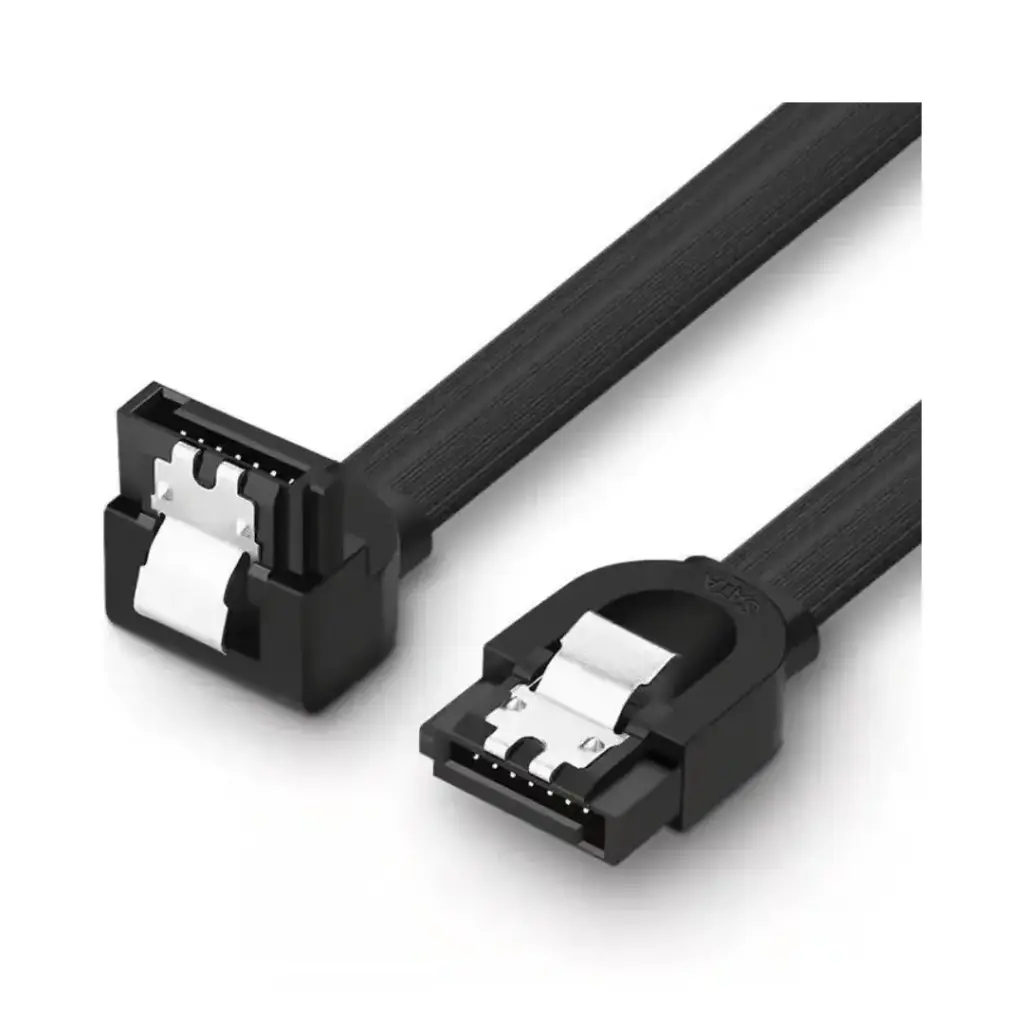 Cable de donnés SATA avec clip en metal 40 cm