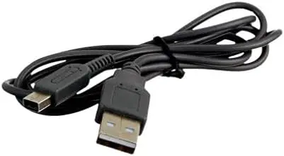 Cable USB pour Nintendo 3DS, 3DS XL, 2DS, 2DS XL, DSi, DSi XL (1,2 m)