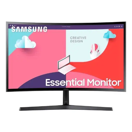 [LS27C366EAUXEN] SAMSUNG Ecran 27'' Incurvé 1800R 1920x1080 VA 16:9 4ms HDMI & VGA