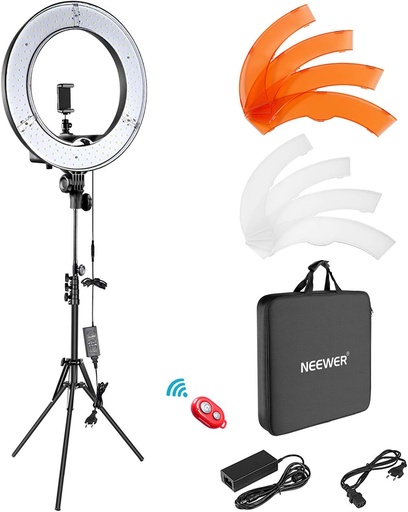 [10092952] Neewer Caméra Photo Vidéo Eclairage Kit