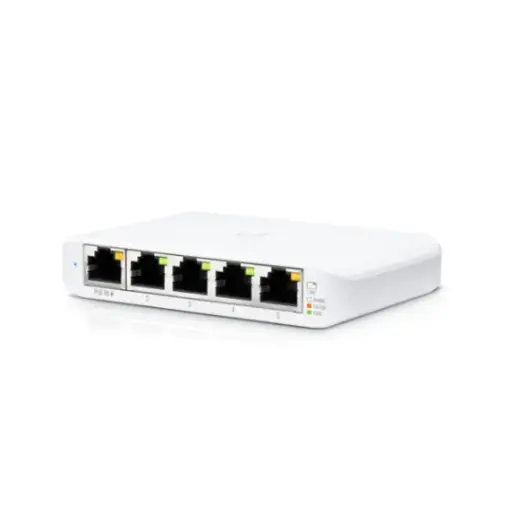 [USW-FLEX-MINI] Switch UniFi USW Flex Mini géré 4 ports + 1 port PoE 10/100/1000